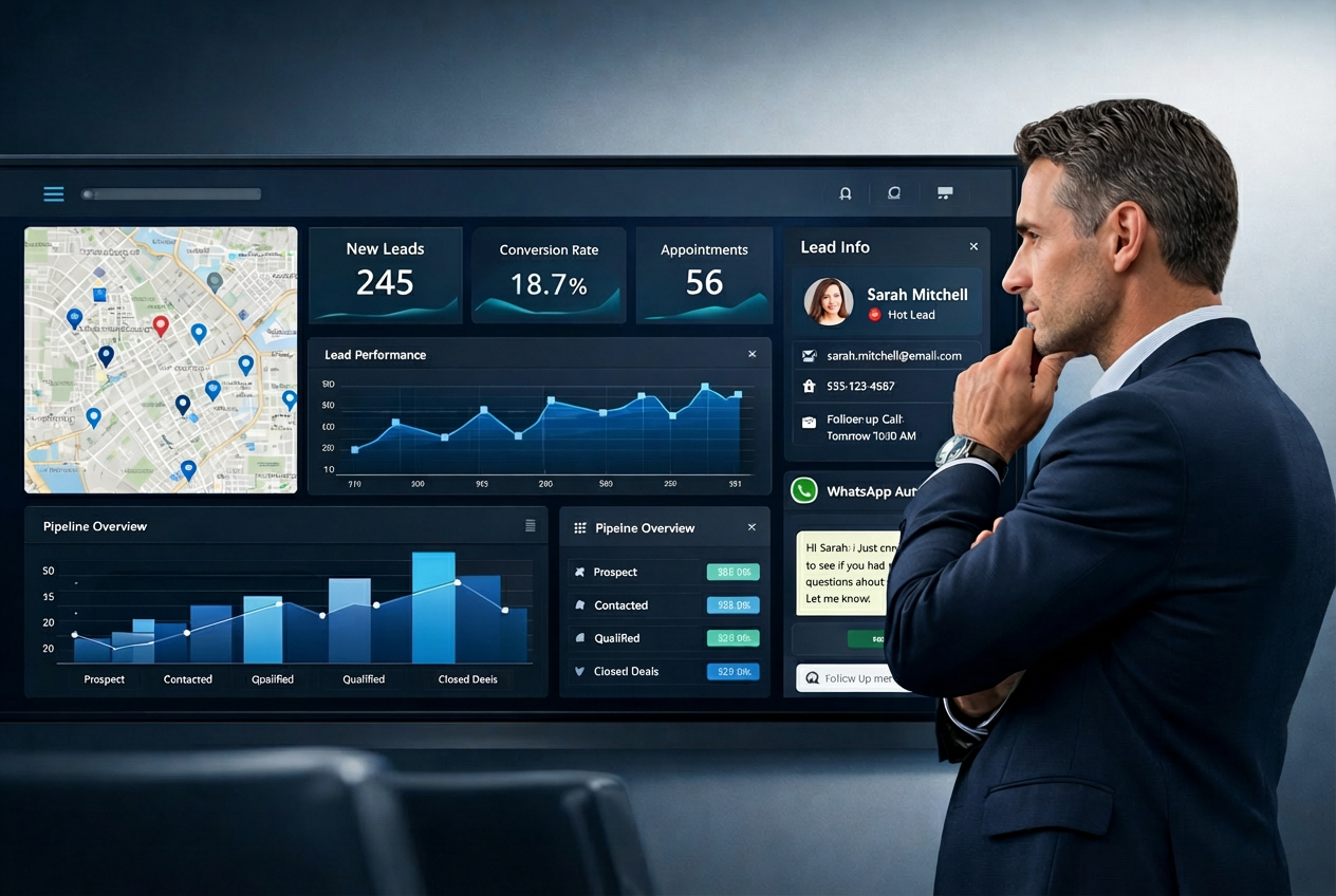 Dashboard Busca Clientes